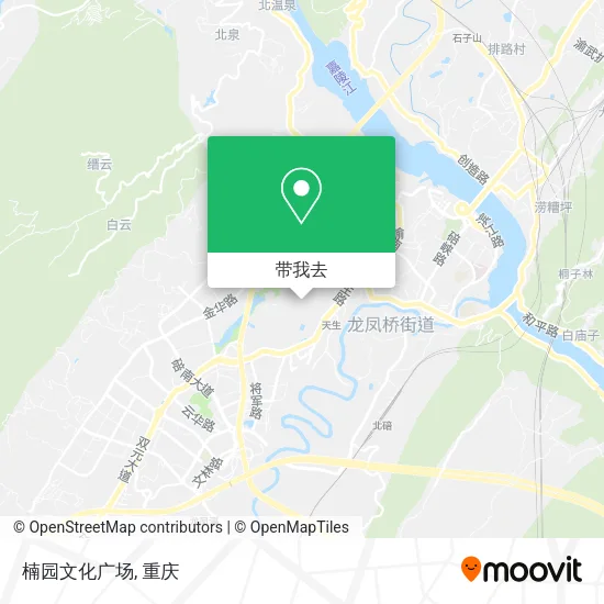楠园文化广场地图