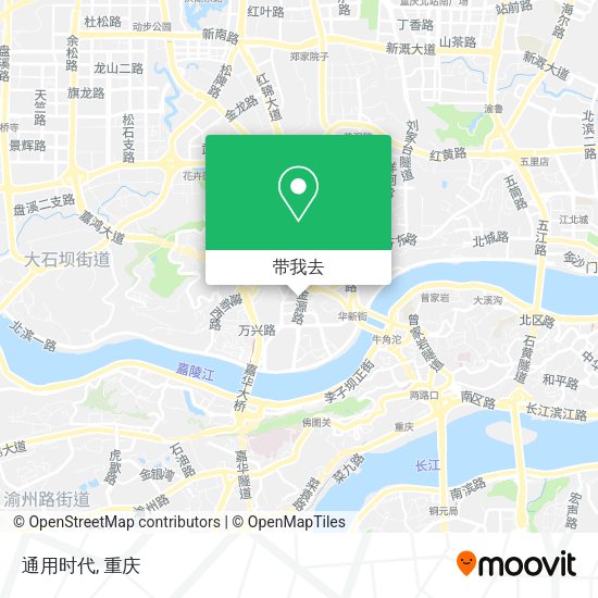 通用时代地图