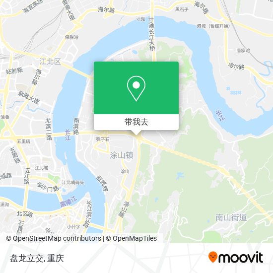 盘龙立交地图