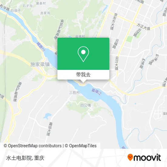 水土电影院地图