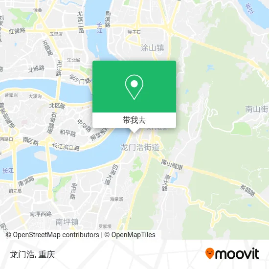 龙门浩地图