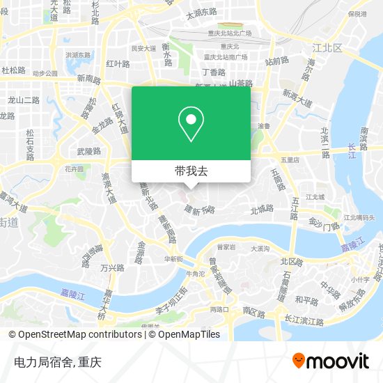 电力局宿舍地图