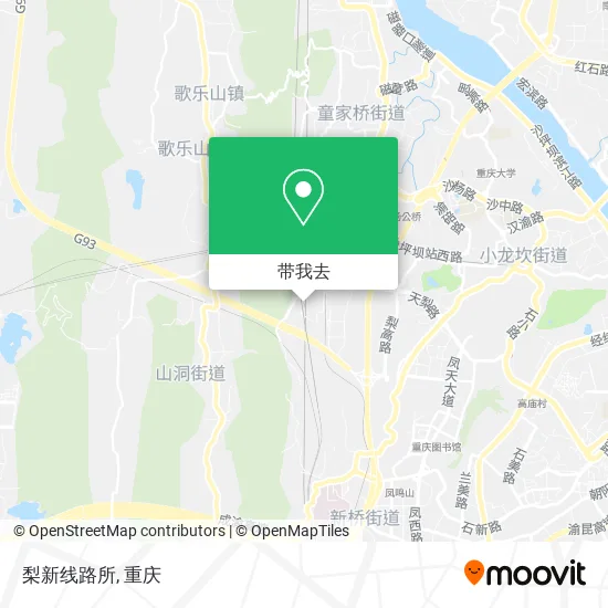 梨新线路所地图