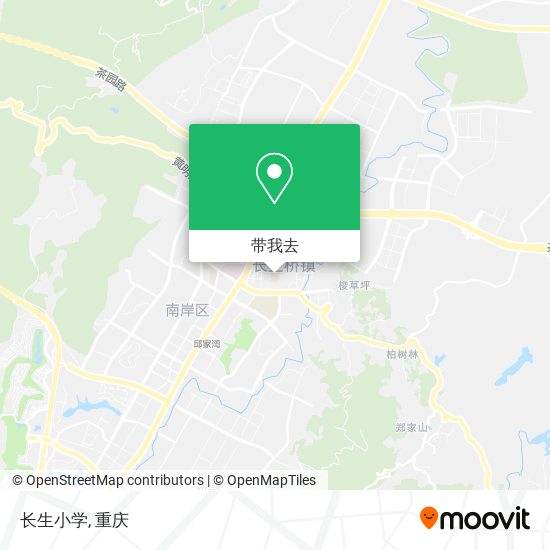 长生小学地图
