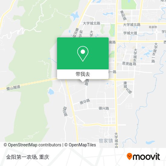 金阳第一农场地图