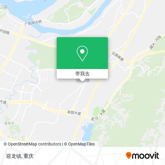 迎龙镇地图