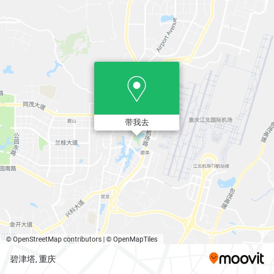 碧津塔地图
