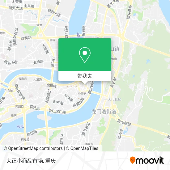 大正小商品市场地图