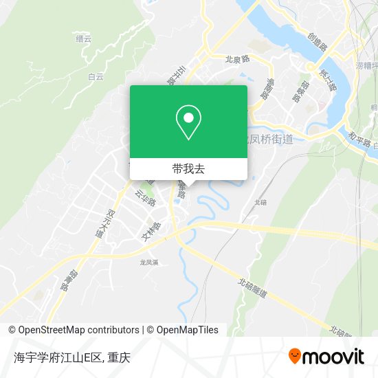 海宇学府江山E区地图