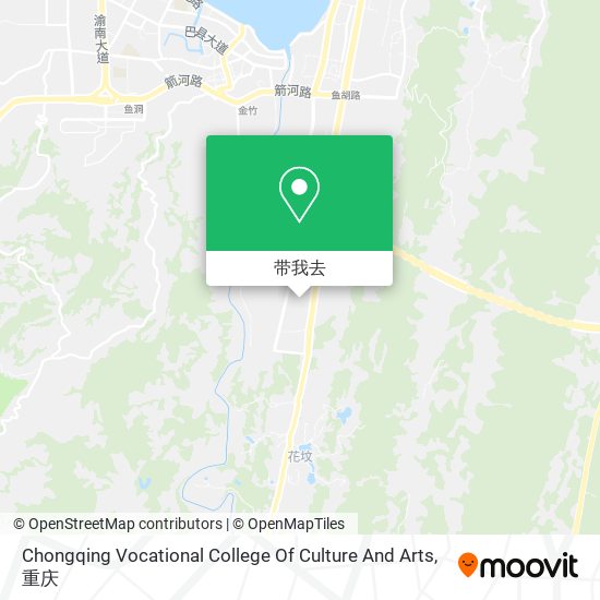 Chongqing Vocational College Of Culture And Arts地图