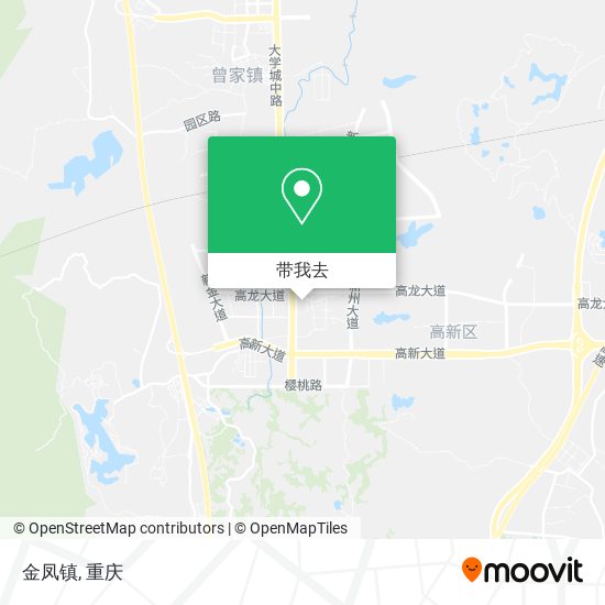 金凤镇地图