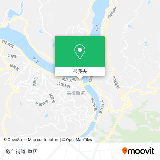 敦仁街道地图