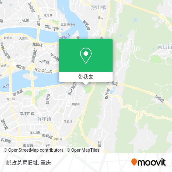 邮政总局旧址地图