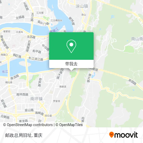 邮政总局旧址地图