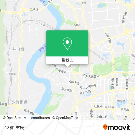 13栋地图