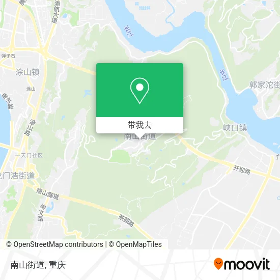 南山街道地图