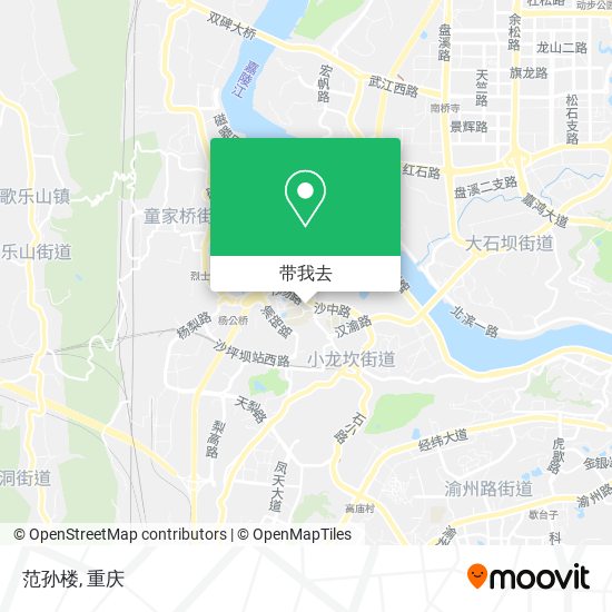 范孙楼地图