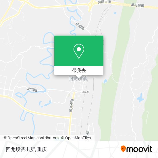 回龙坝派出所地图