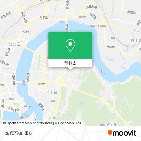 鸡冠石镇地图