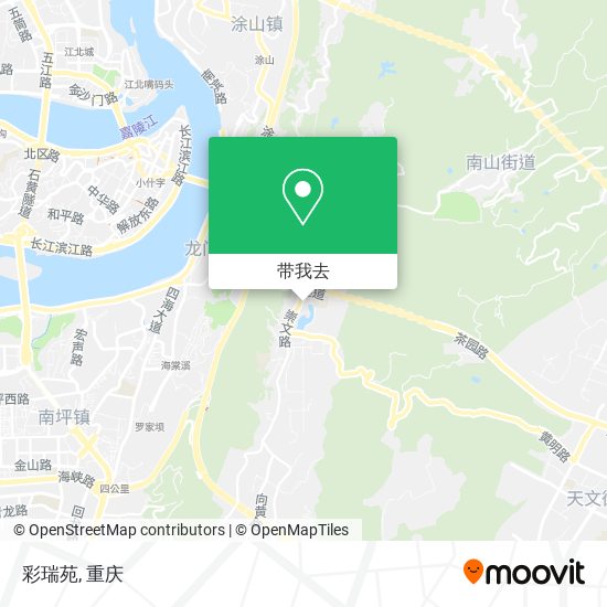 彩瑞苑地图