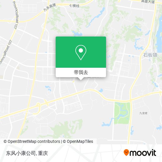 东风小康公司地图