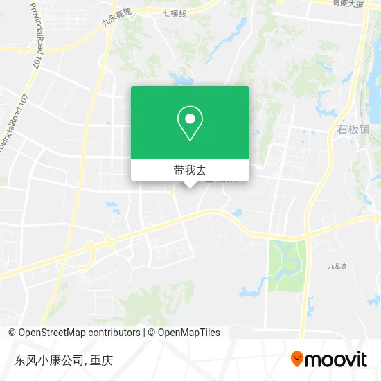东风小康公司地图