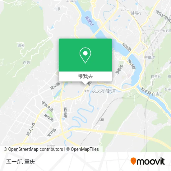 五一所地图