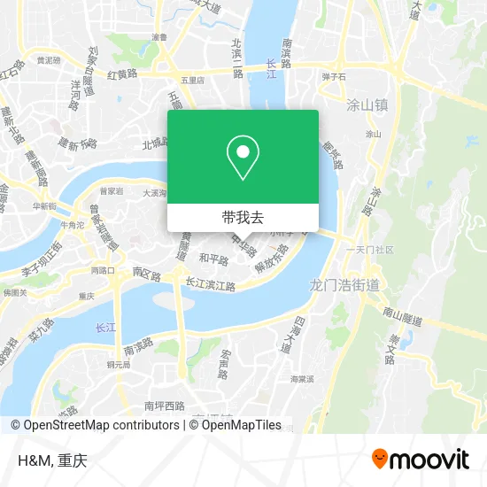 H&M地图