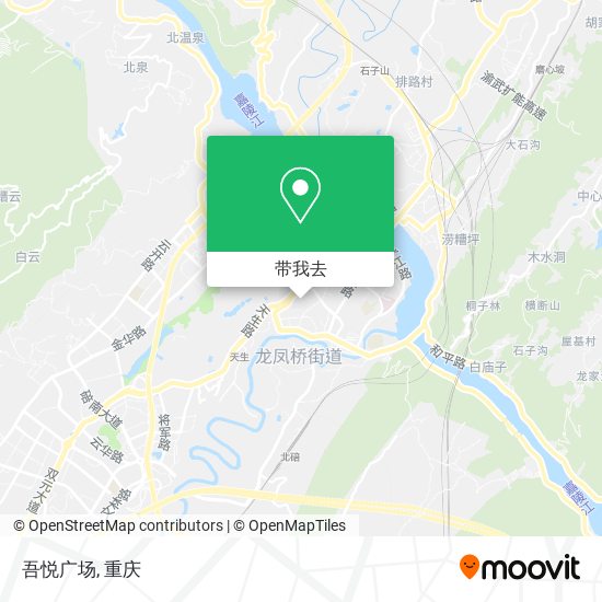 吾悦广场地图