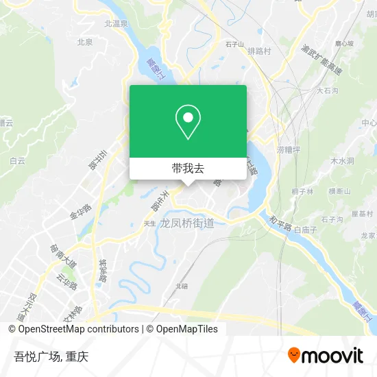 吾悦广场地图