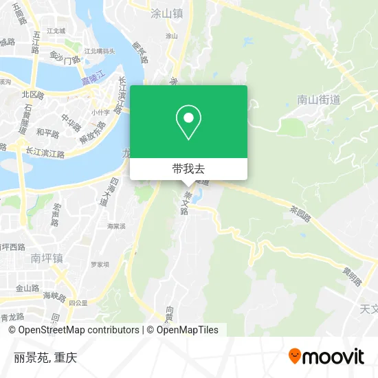 丽景苑地图