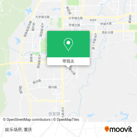 娱乐场所地图
