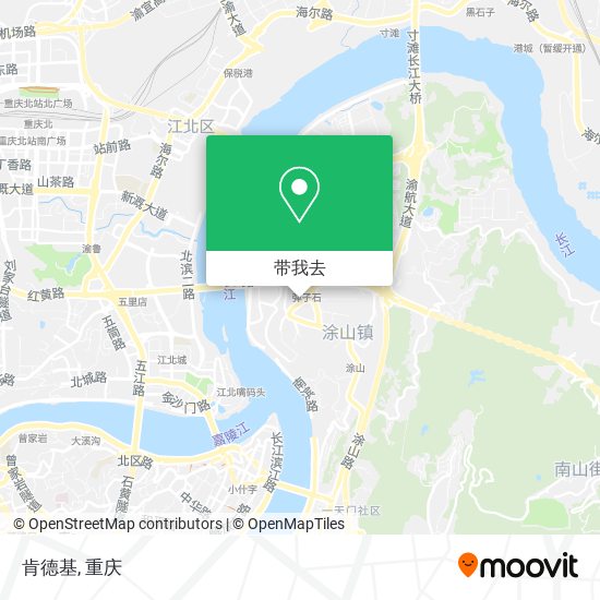 肯德基地图