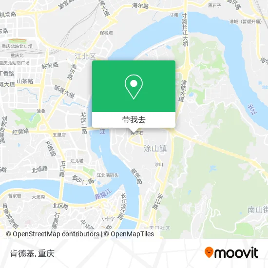 肯德基地图