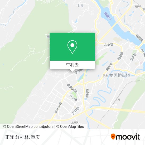 正隆·红桂林地图