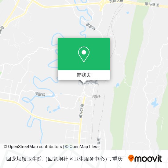 回龙坝镇卫生院（回龙坝社区卫生服务中心）地图