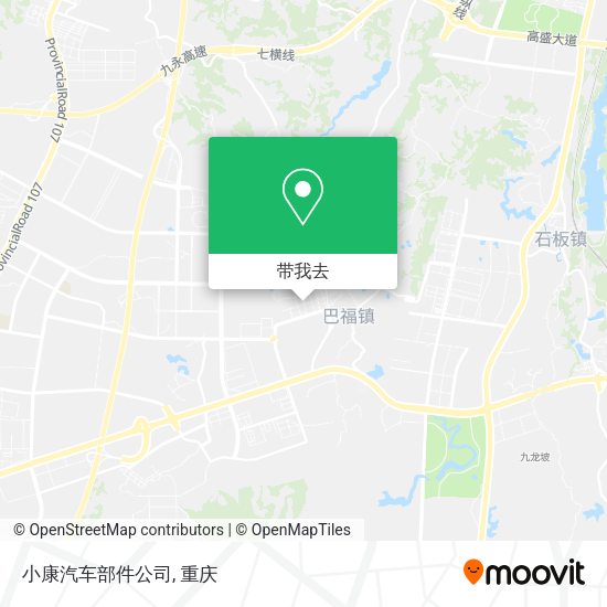 小康汽车部件公司地图
