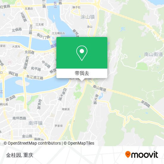 金桂园地图