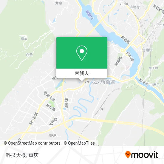 科技大楼地图