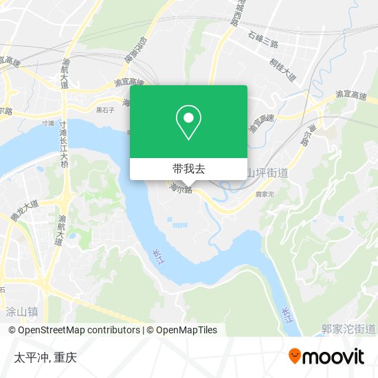 太平冲地图