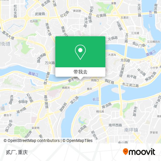 贰厂地图
