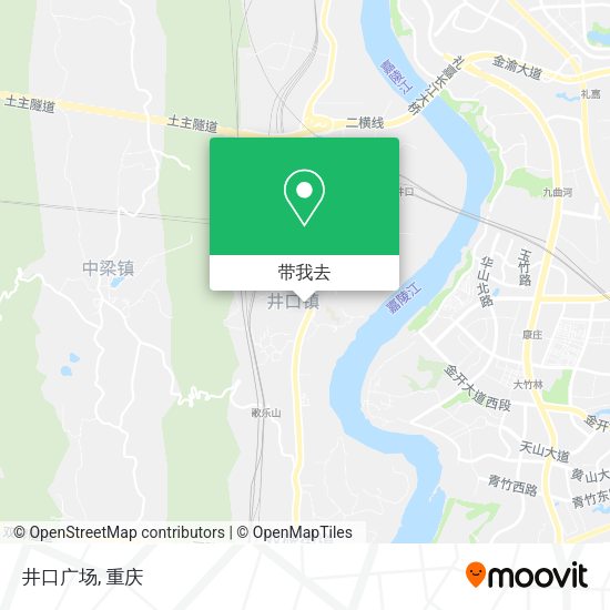 井口广场地图