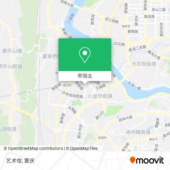 艺术馆地图