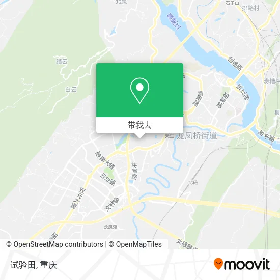 试验田地图