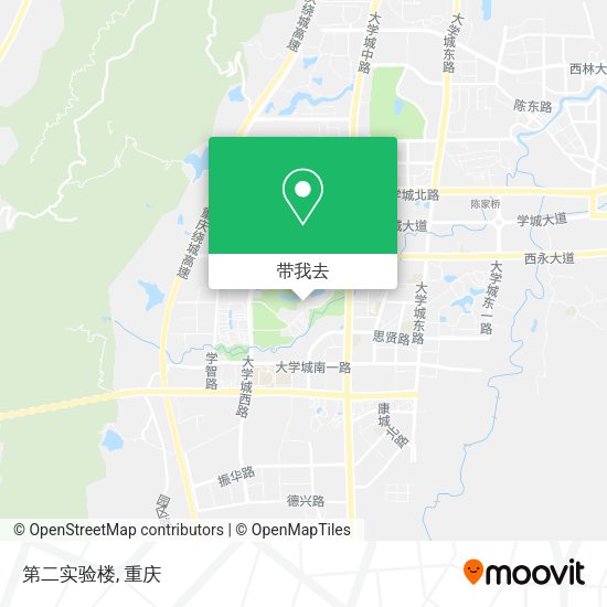 第二实验楼地图