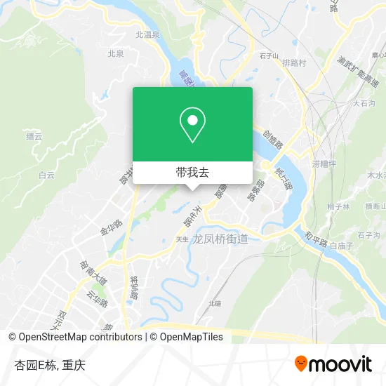 杏园E栋地图