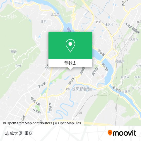 志成大厦地图