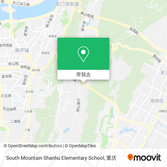 South Mountain Shanhu Elementary School地图