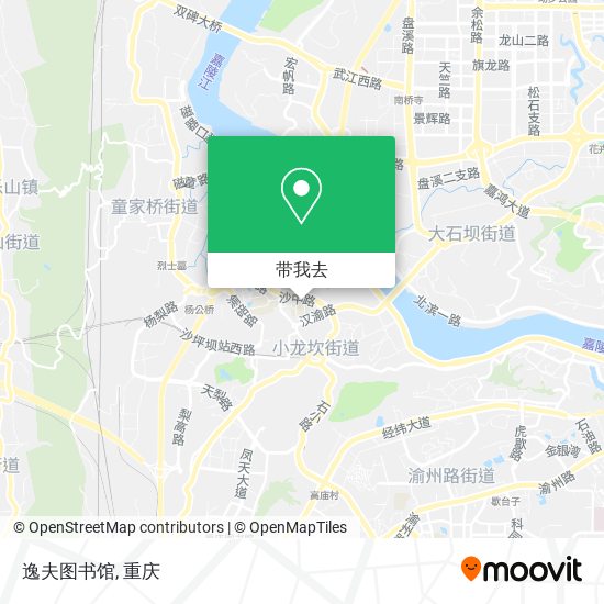 逸夫图书馆地图