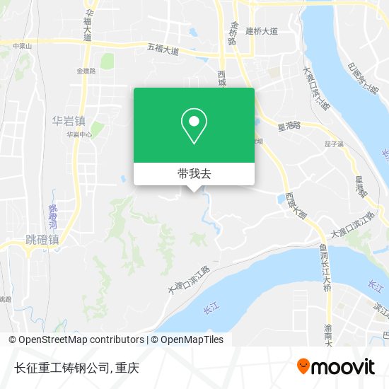 长征重工铸钢公司地图